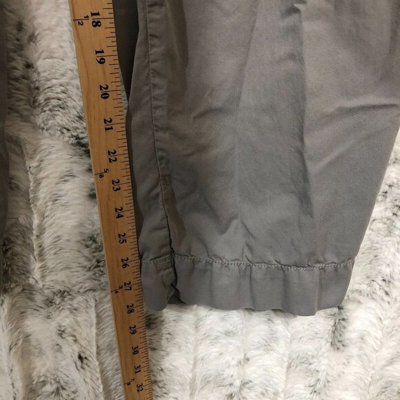 J.CREW Chino Pants Womens Size 8S Gray City Fit Broken In Classic Twill - Picture 12 of 12